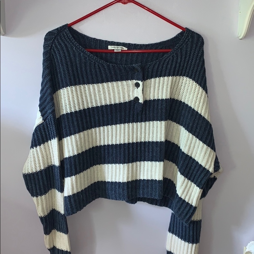 American Eagle Sweater (off the shoulder)